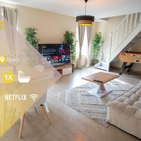 Capstay Cosy Centre 2 Chambres Babyfoot & Netflix Raismes Экстерьер фото