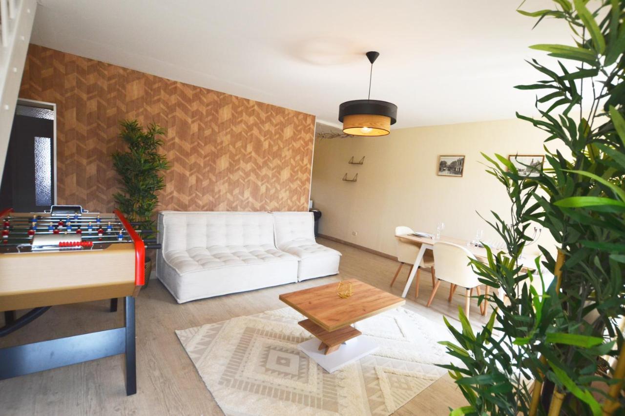 Capstay Cosy Centre 2 Chambres Babyfoot & Netflix Raismes Экстерьер фото